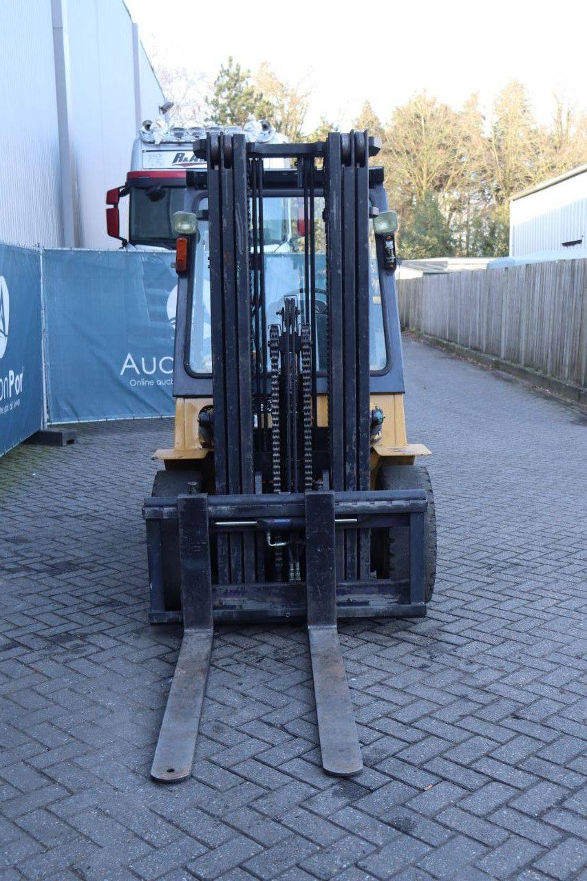 Gabelstapler Mitsubishi FD30 Diesel 3000kg 3.03m 2000