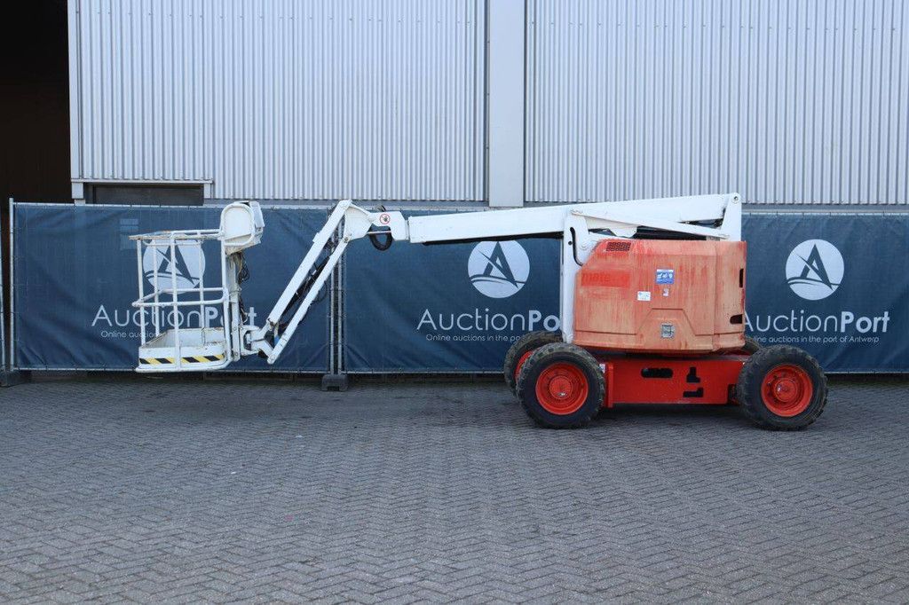 Gelenkteleskoparbeitsbühne Genie Z-34/22 Diesel 12,62 m 2013