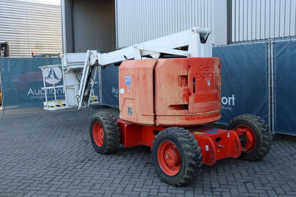 Gelenkteleskoparbeitsbühne Genie Z-34/22 Diesel 12,62 m 2013