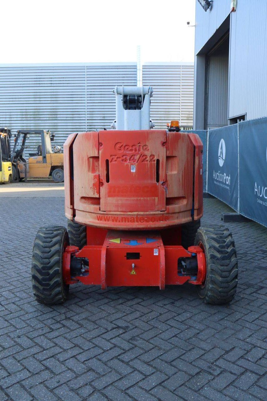 Gelenkteleskoparbeitsbühne Genie Z-34/22 Diesel 12,62 m 2013