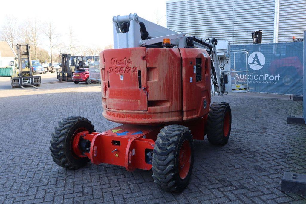 Gelenkteleskoparbeitsbühne Genie Z-34/22 Diesel 12,62 m 2013