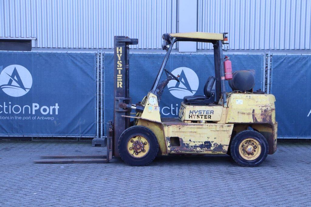 Forklift Hyster H4.00XLS-6 LPG 3900kg 3.07m 1991