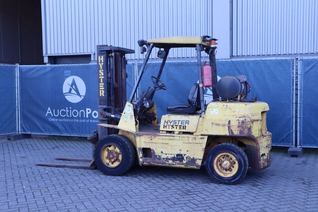Forklift Hyster H4.00XLS-6 LPG 3900kg 3.07m 1991