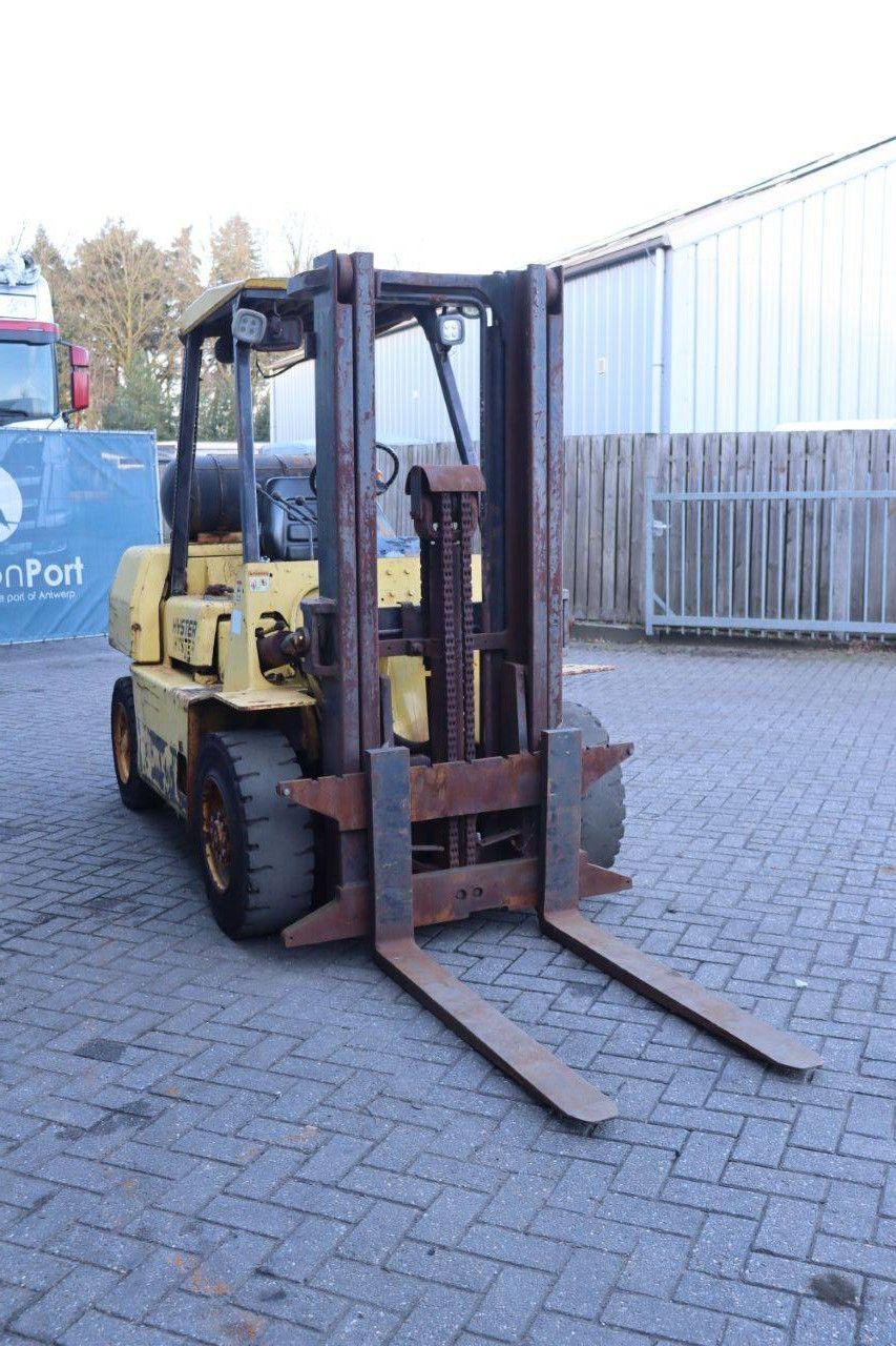Forklift Hyster H4.00XLS-6 LPG 3900kg 3.07m 1991