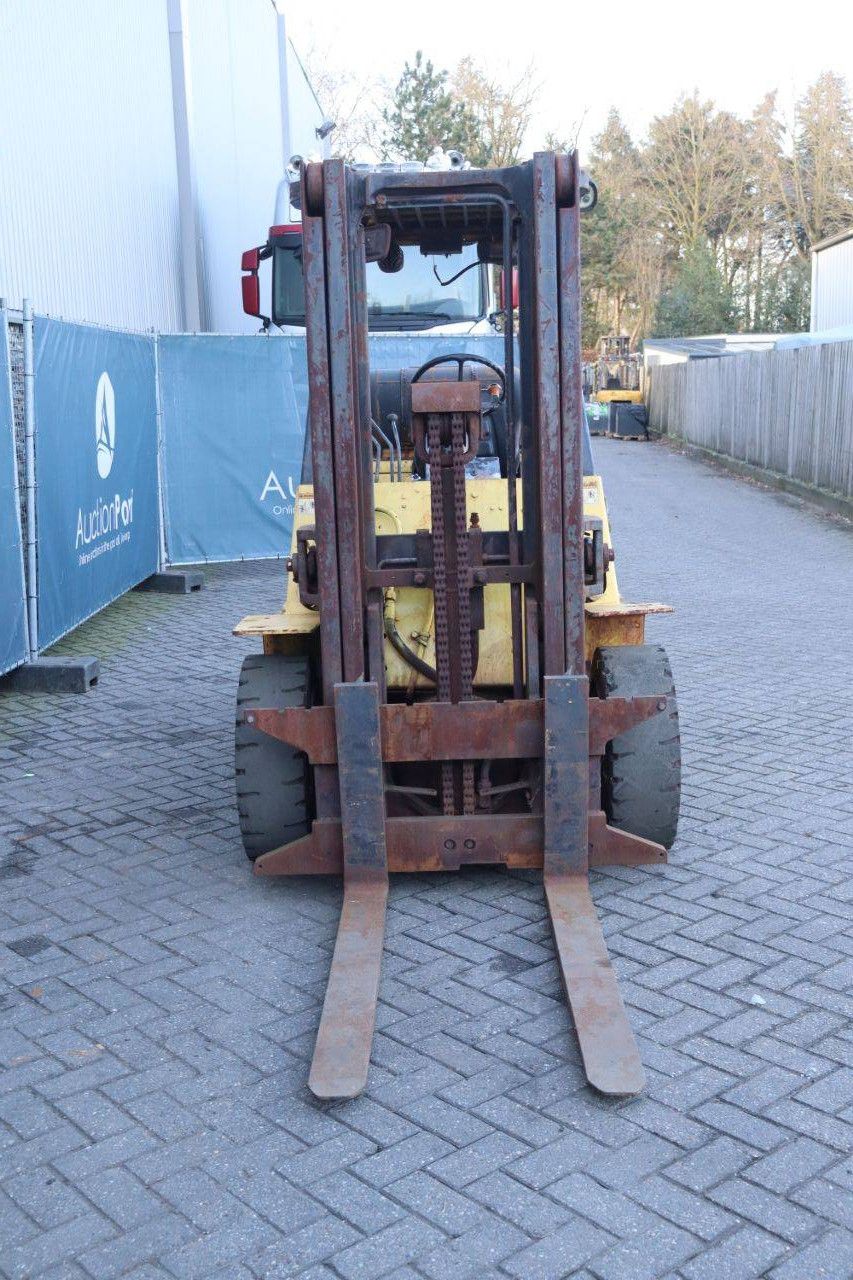 Forklift Hyster H4.00XLS-6 LPG 3900kg 3.07m 1991