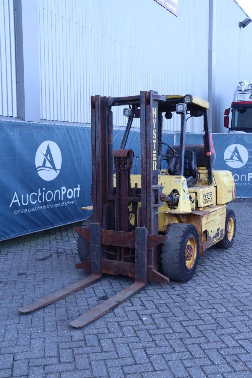 Forklift Hyster H4.00XLS-6 LPG 3900kg 3.07m 1991