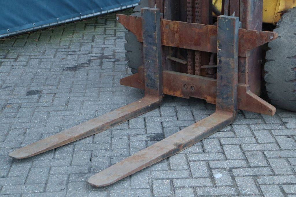 Forklift Hyster H4.00XLS-6 LPG 3900kg 3.07m 1991