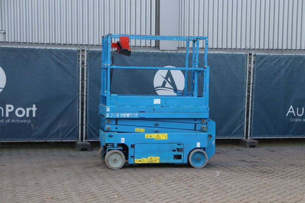 Scherenbühne Genie GS-1532 Elektrisch 6m 2014