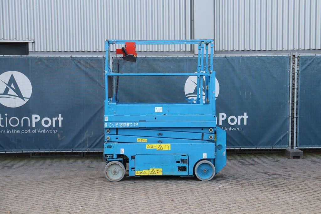 Scherenbühne Genie GS-1532 Elektrisch 6m 2014