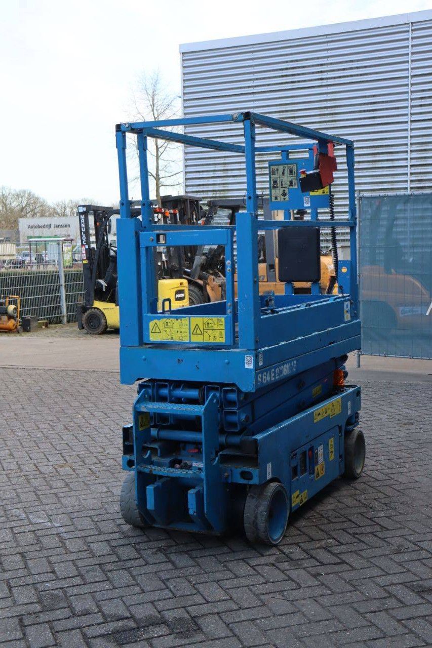 Scherenbühne Genie GS-1532 Elektrisch 6m 2014