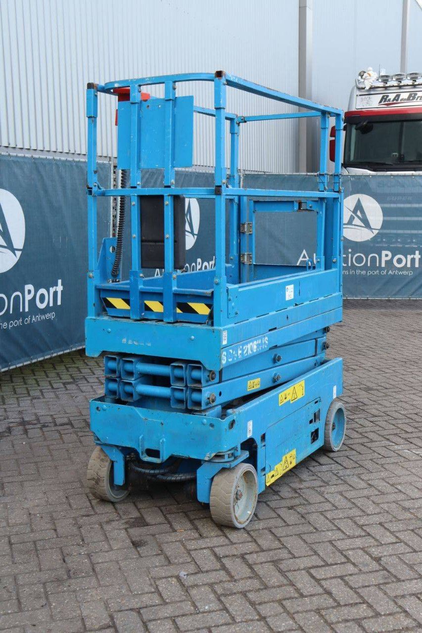 Scherenbühne Genie GS-1532 Elektrisch 6m 2014