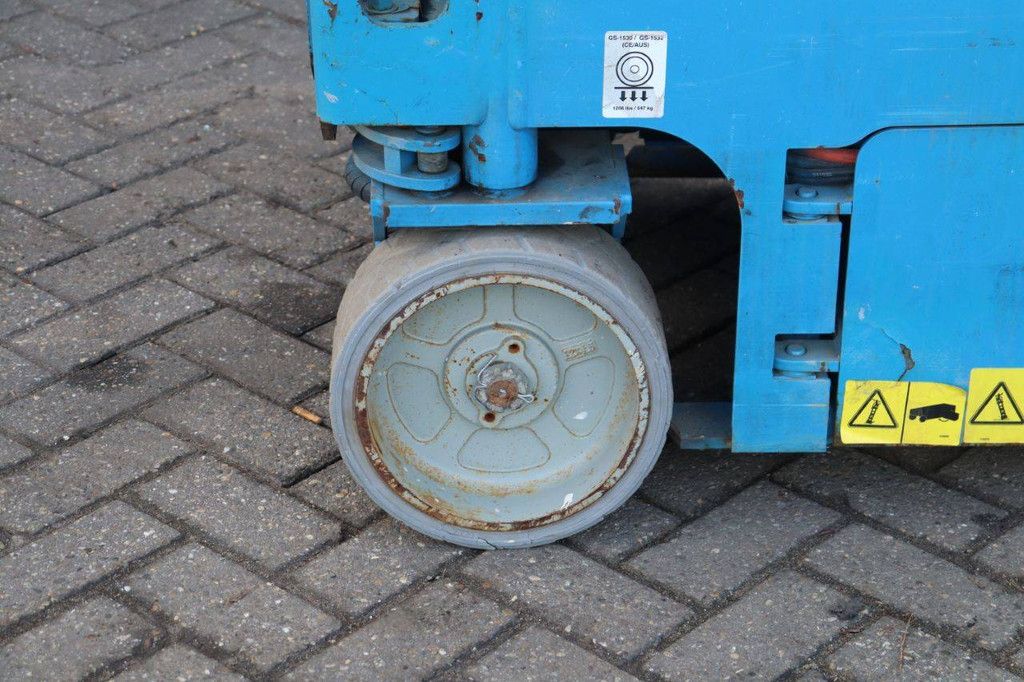 Scherenbühne Genie GS-1532 Elektrisch 6m 2014