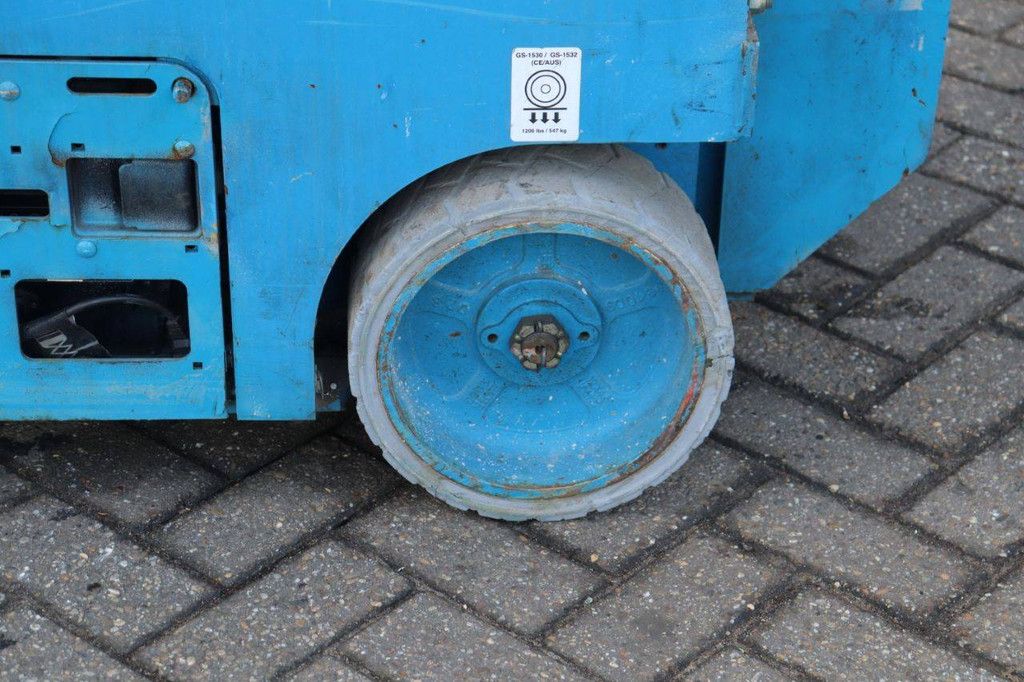 Scherenbühne Genie GS-1532 Elektrisch 6m 2014