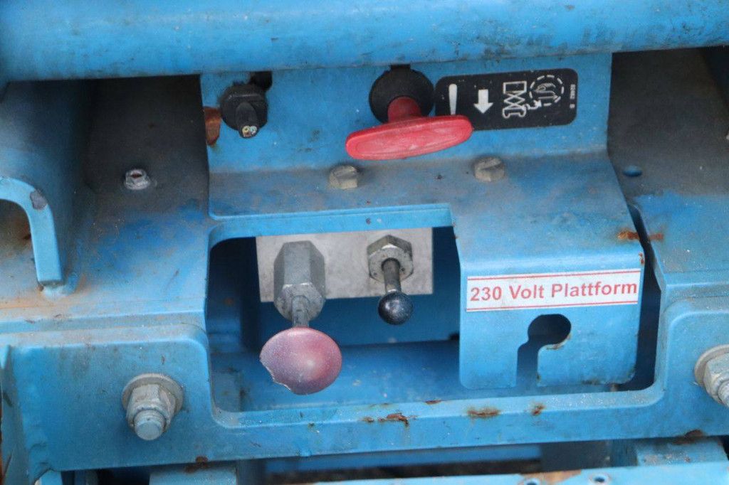 Scherenbühne Genie GS-1532 Elektrisch 6m 2014