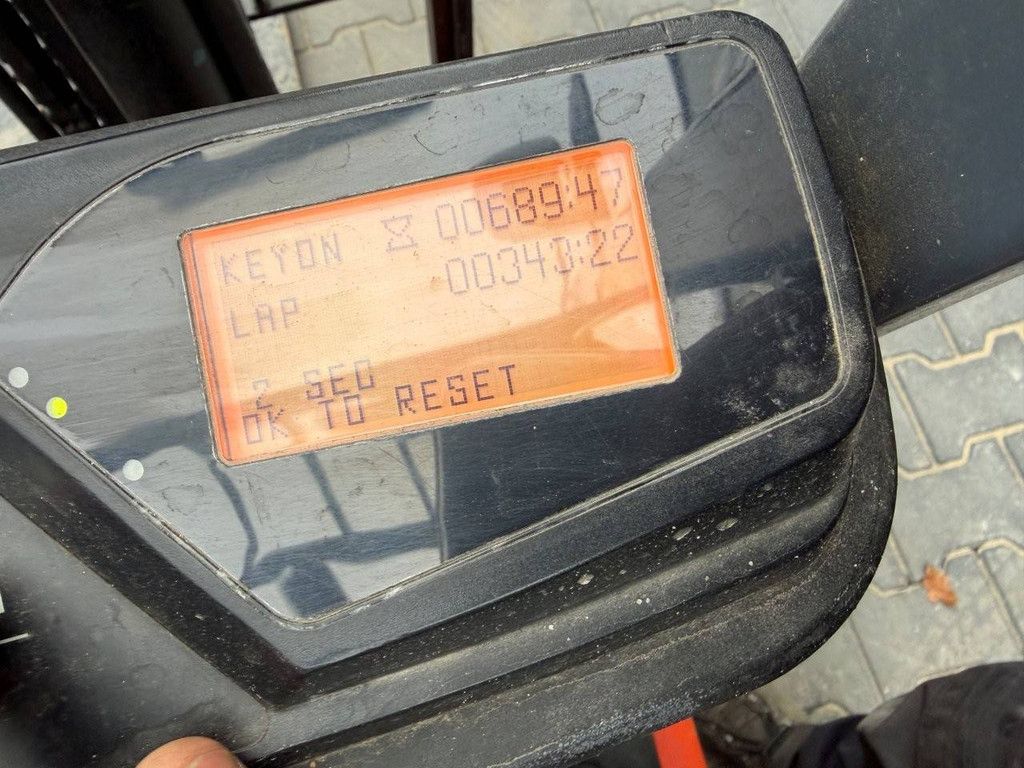 Toyota 7FBEST13 Elektro-Gabelstapler, 1200 kg, Baujahr 2012