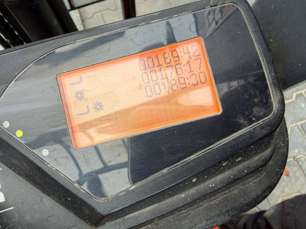 Toyota 7FBEST13 Elektro-Gabelstapler, 1200 kg, Baujahr 2012