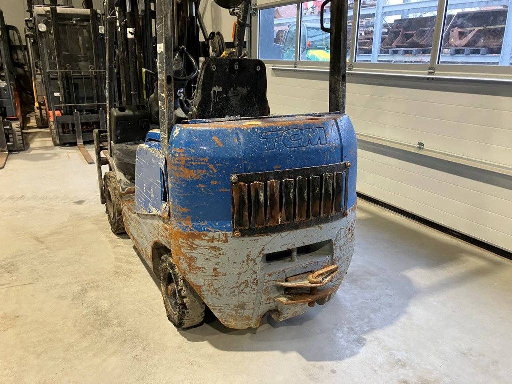 Forklift TCM FHD15T3 Diesel 1500kg 2011