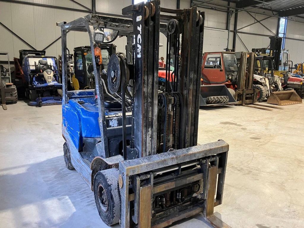 Forklift TCM FHD15T3 Diesel 1500kg 2011