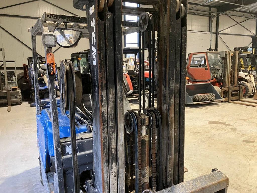 Forklift TCM FHD15T3 Diesel 1500kg 2011