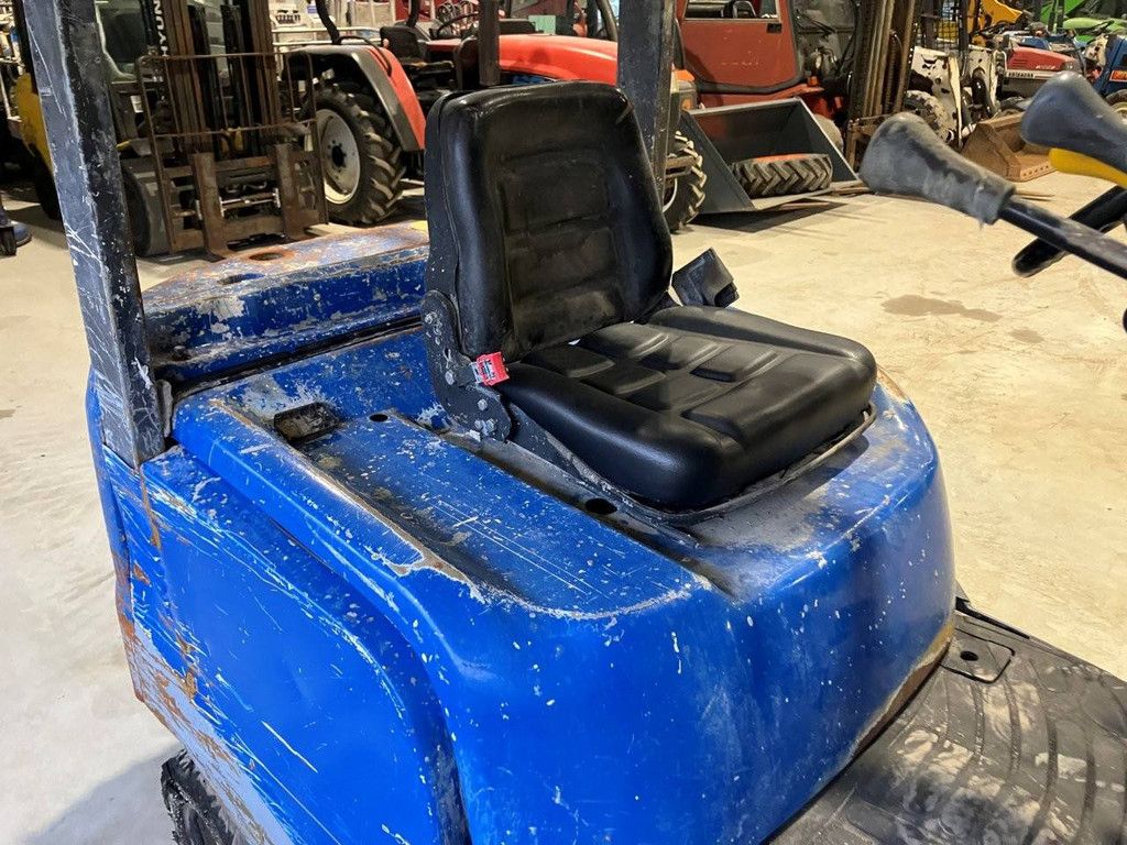 Forklift TCM FHD15T3 Diesel 1500kg 2011