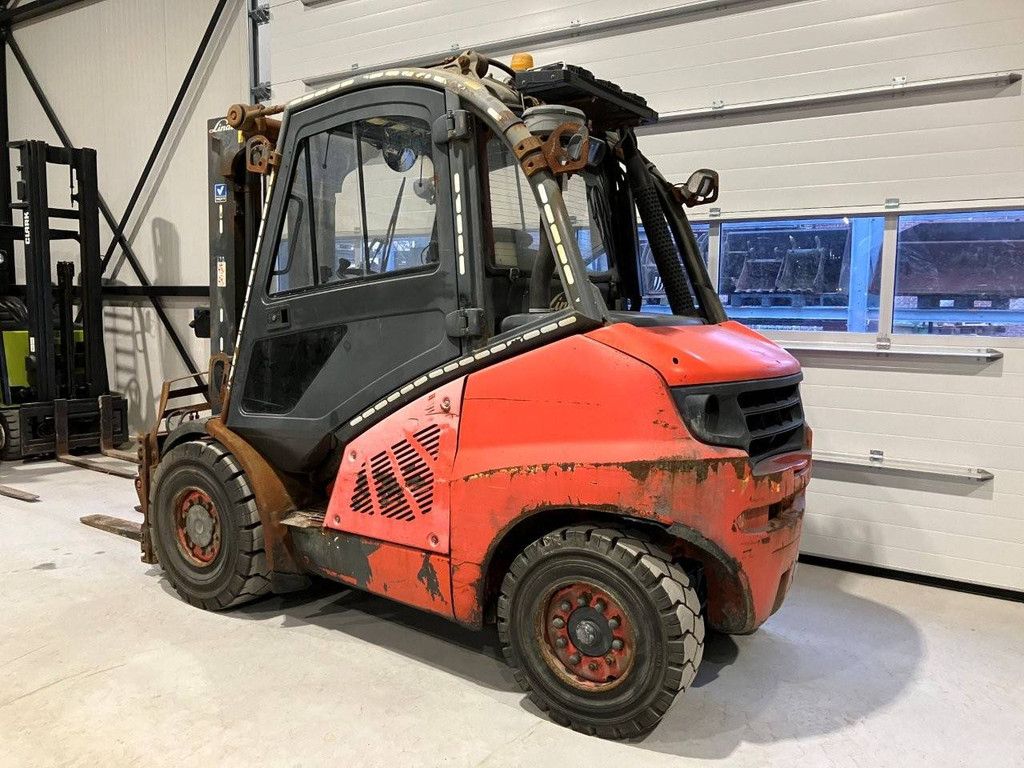 Gabelstapler Linde H45D-02 Diesel 4500kg 2019