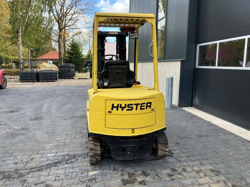 Gabelstapler Hyster J2.50XM-717 Elektro 2290 kg 4,95 m 1999