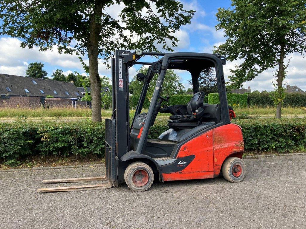 Forklift Linde H20T-01 LPG 2000kg