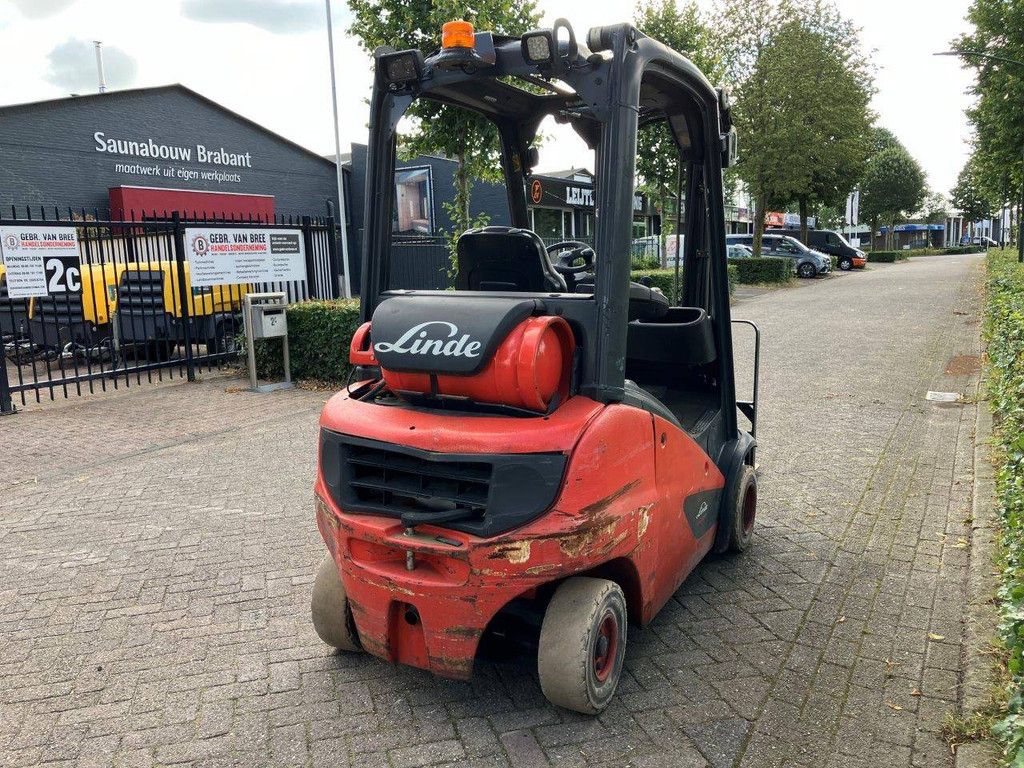 Forklift Linde H20T-01 LPG 2000kg