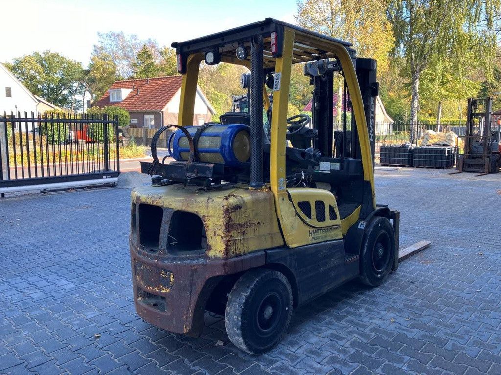 Forklift Hyster H3.0FT LPG 2630kg 4.61m 2014