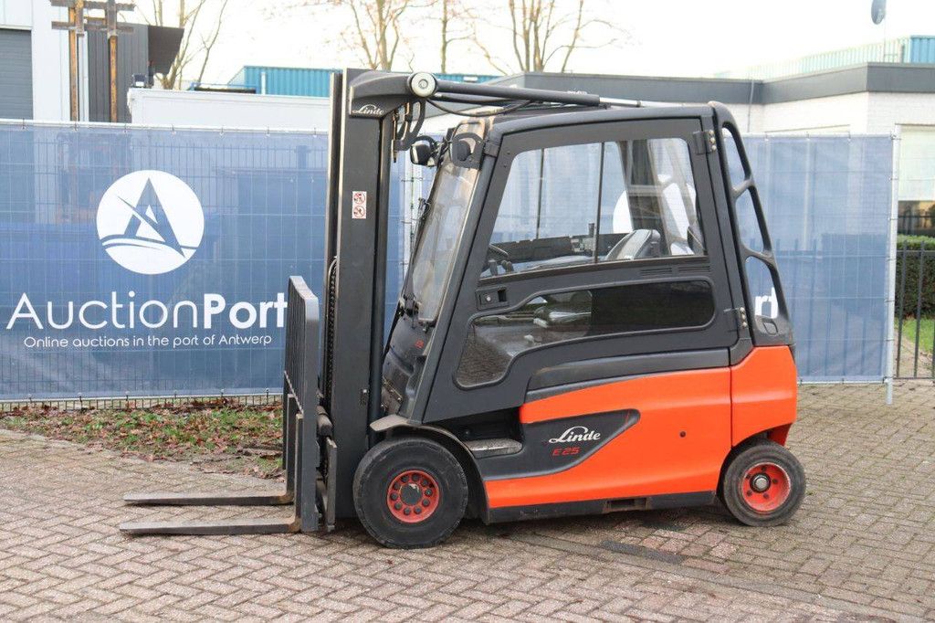 Gabelstapler Linde E25L-01 Elektro 2500kg 2016