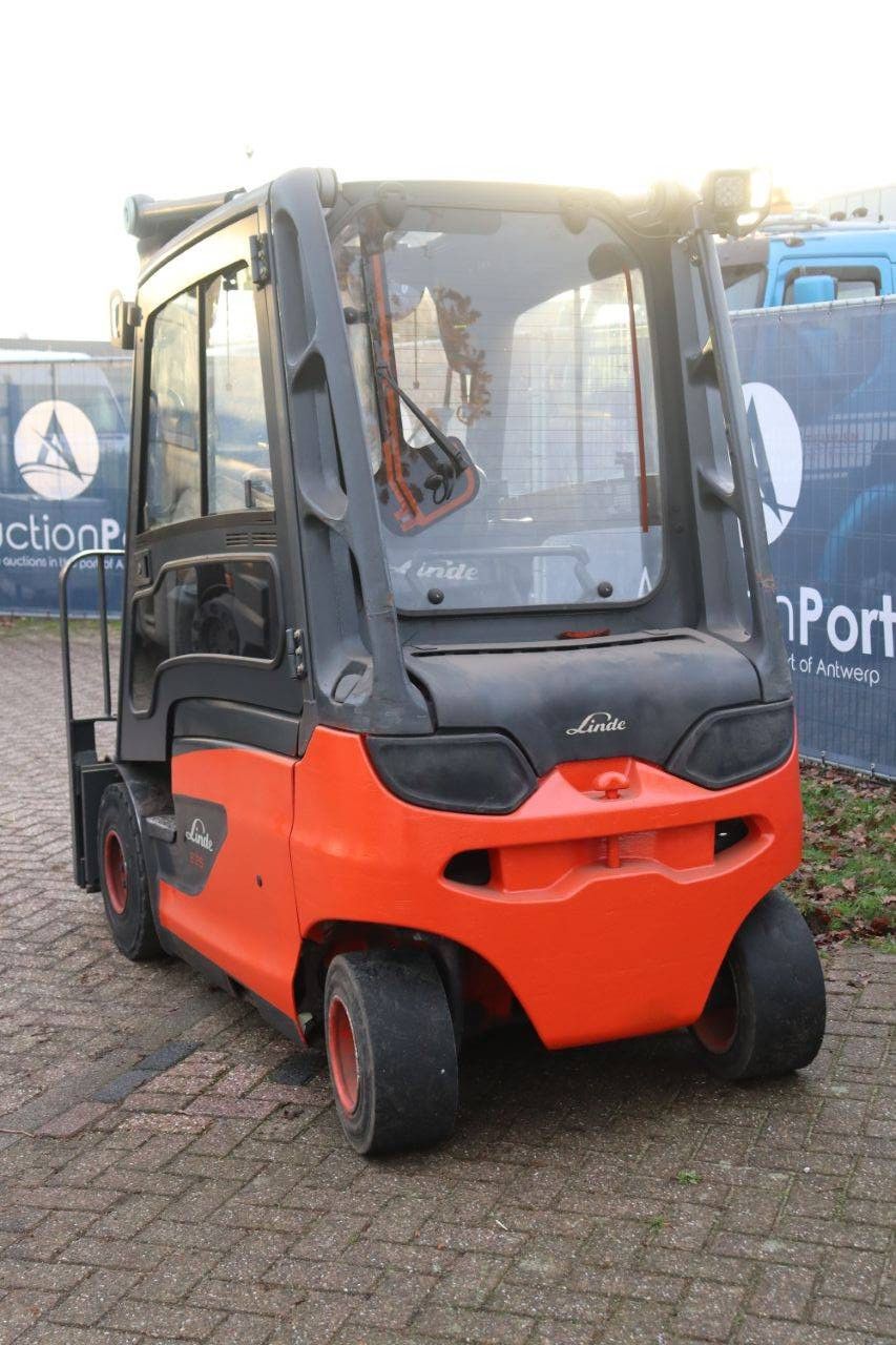 Gabelstapler Linde E25L-01 Elektro 2500kg 2016