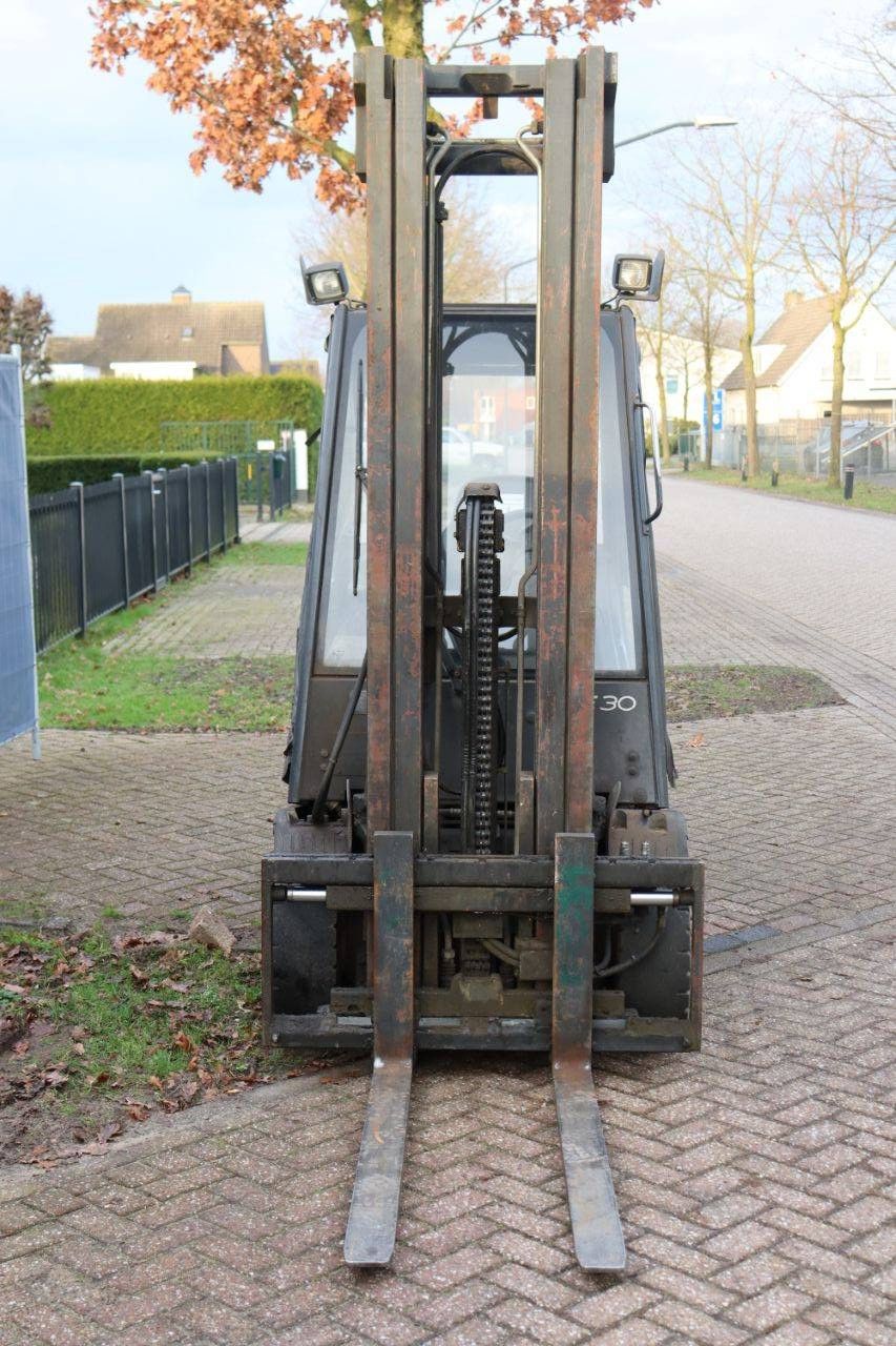 Forklift Linde E30/02 Electric 3000kg 2008