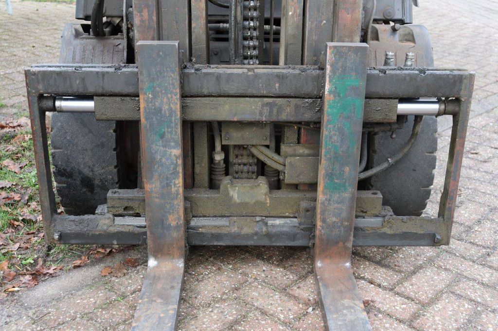 Forklift Linde E30/02 Electric 3000kg 2008