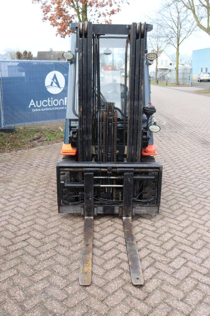 Forklift Toyota 42-7FGF25 LPG 2500kg 4.7m 2000