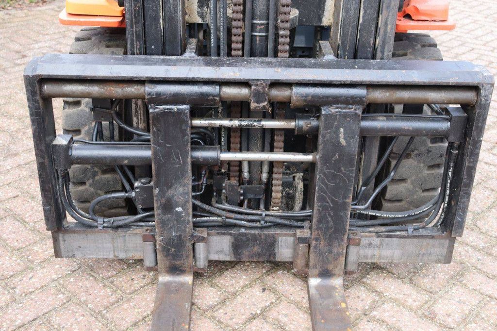 Forklift Toyota 42-7FGF25 LPG 2500kg 4.7m 2000