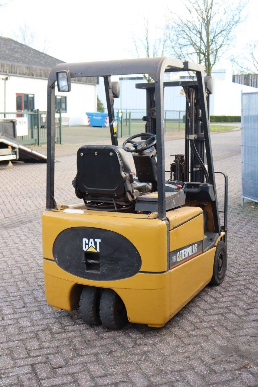 Gabelstapler Caterpillar EP16KT Elektro 1600 kg 4,3 m 2001