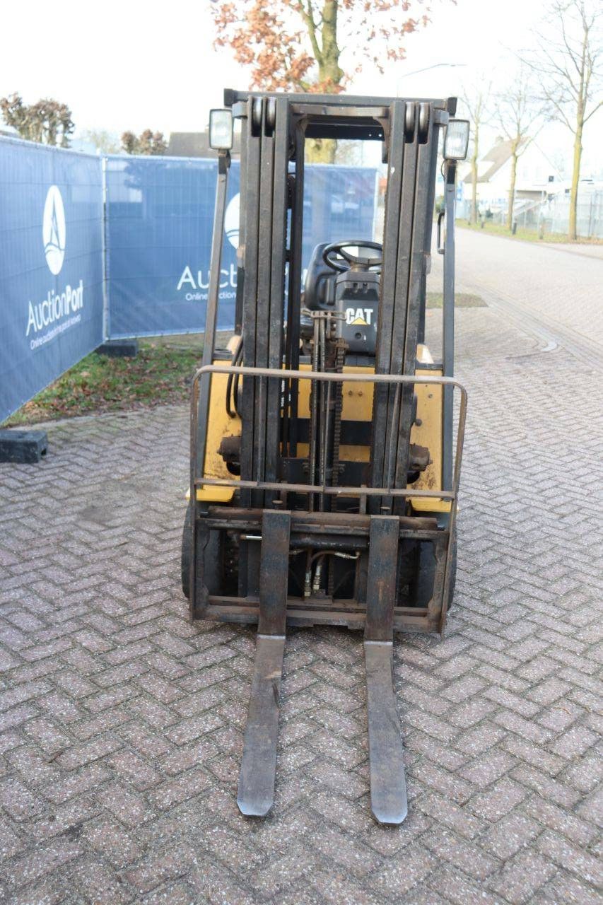 Gabelstapler Caterpillar EP16KT Elektro 1600 kg 4,3 m 2001