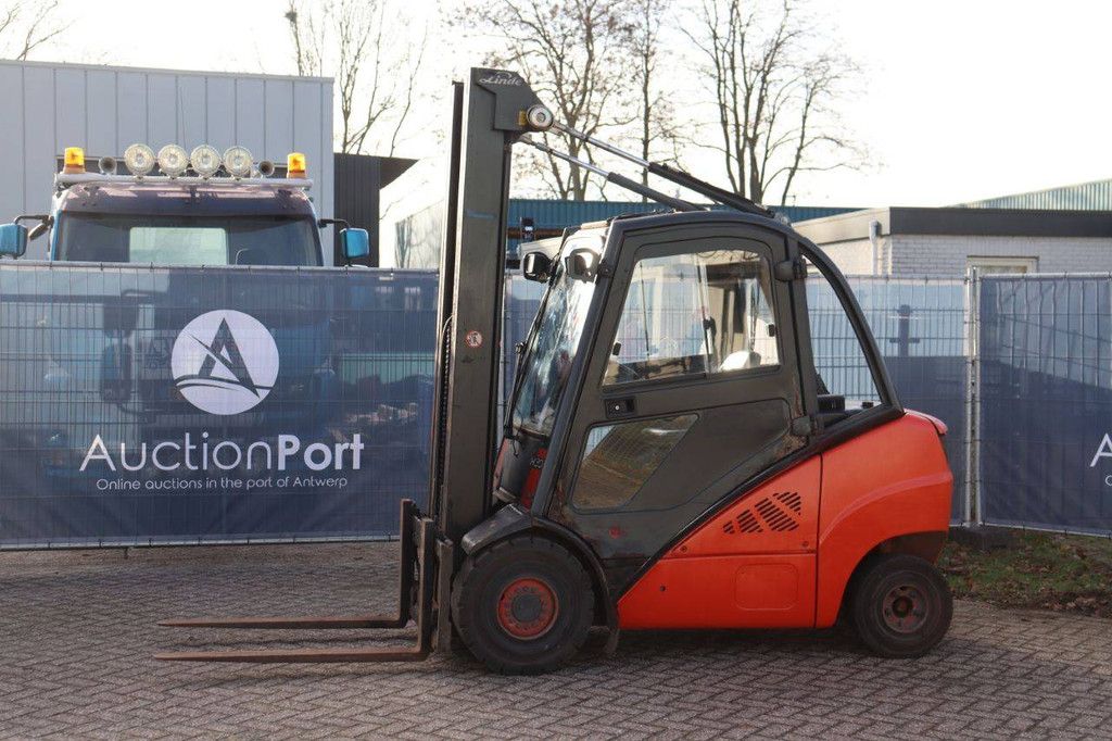 Gabelstapler Linde H30D Diesel 3000kg 2008