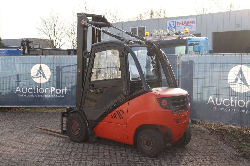 Gabelstapler Linde H30D Diesel 3000kg 2008