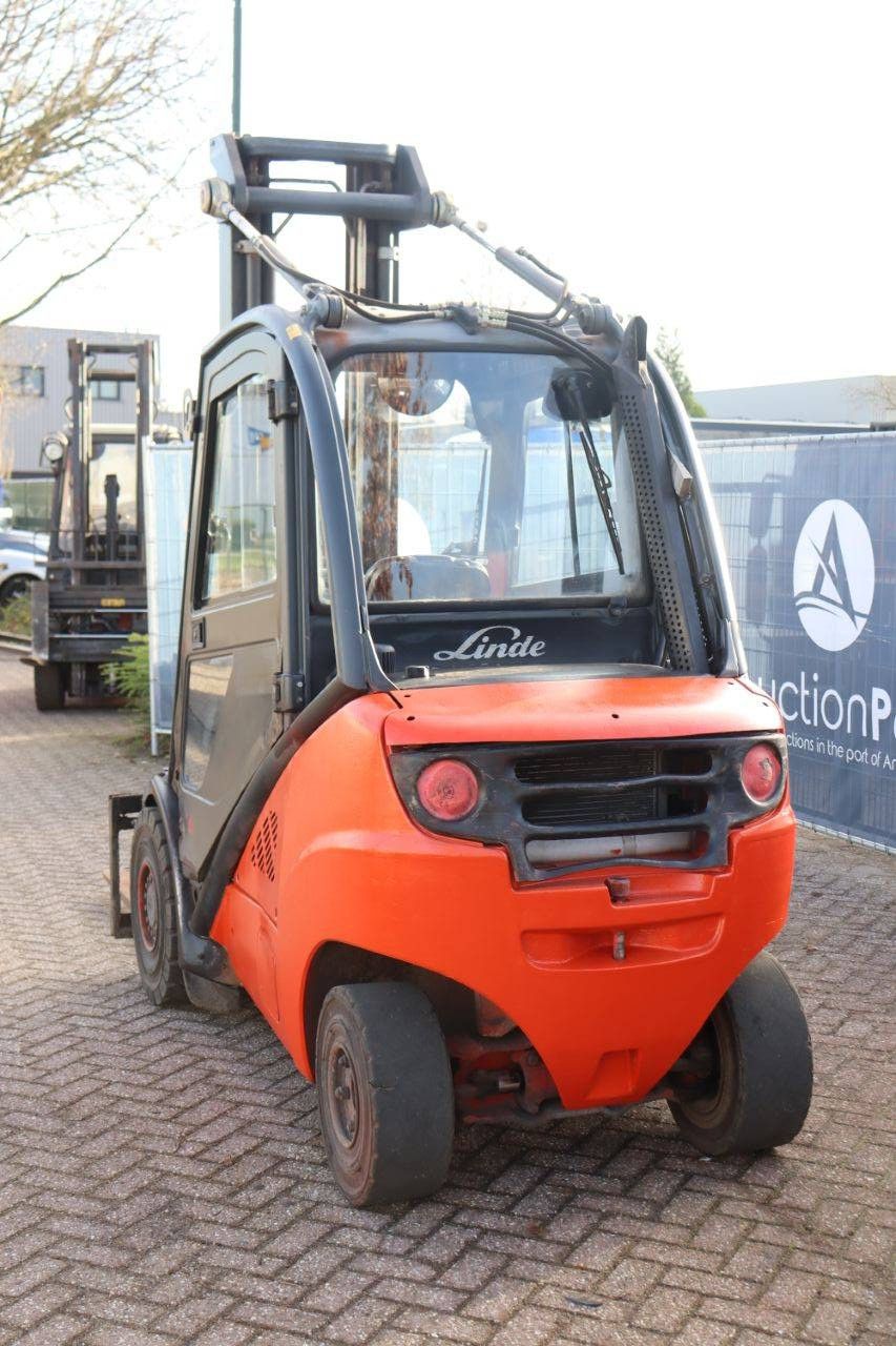 Gabelstapler Linde H30D Diesel 3000kg 2008