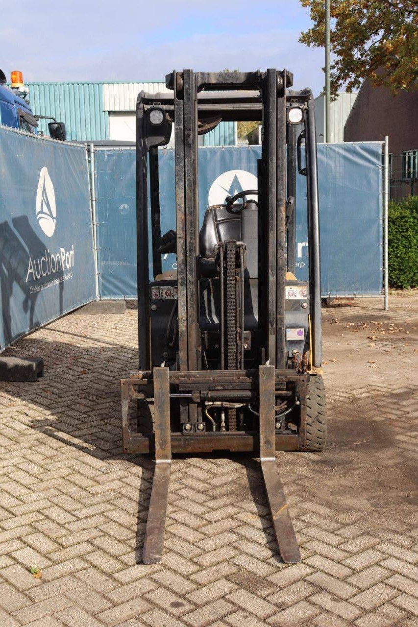 Gabelstapler Yale ERP16VT Elektro 1600 kg 3,21 m 2012