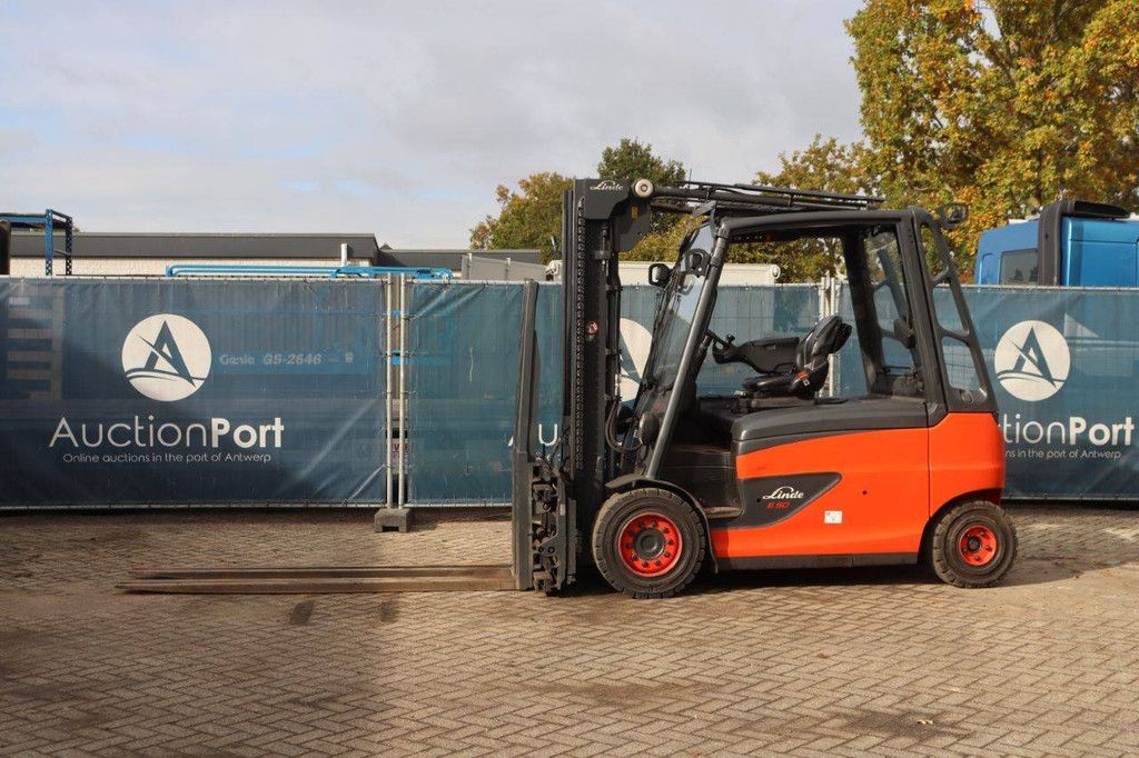 Gabelstapler Linde E50HL-01/600 Elektro 5000kg 2015