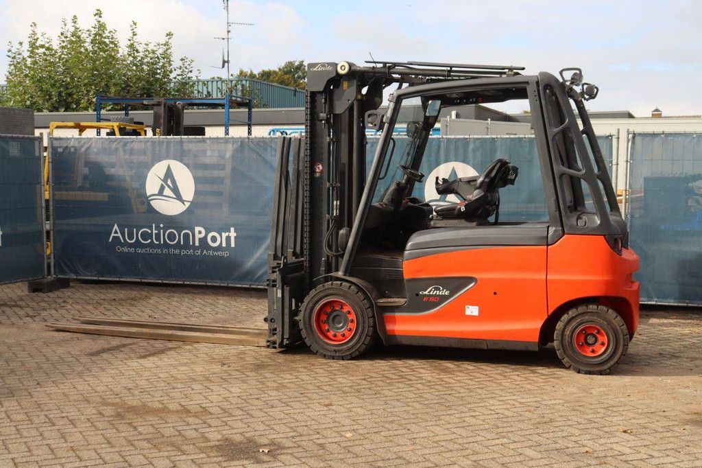 Gabelstapler Linde E50HL-01/600 Elektro 5000kg 2015