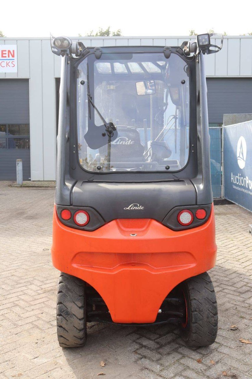 Gabelstapler Linde E50HL-01/600 Elektro 5000kg 2015