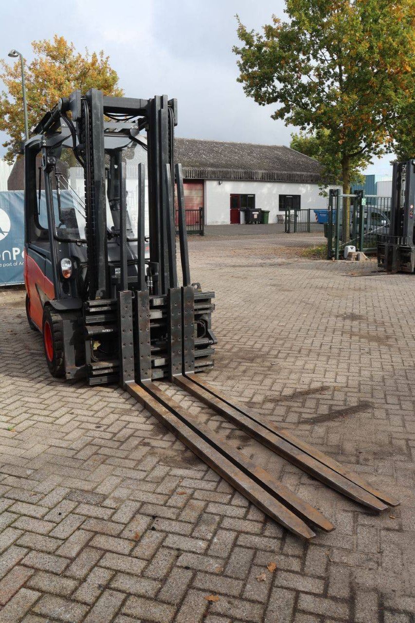 Gabelstapler Linde E50HL-01/600 Elektro 5000kg 2015