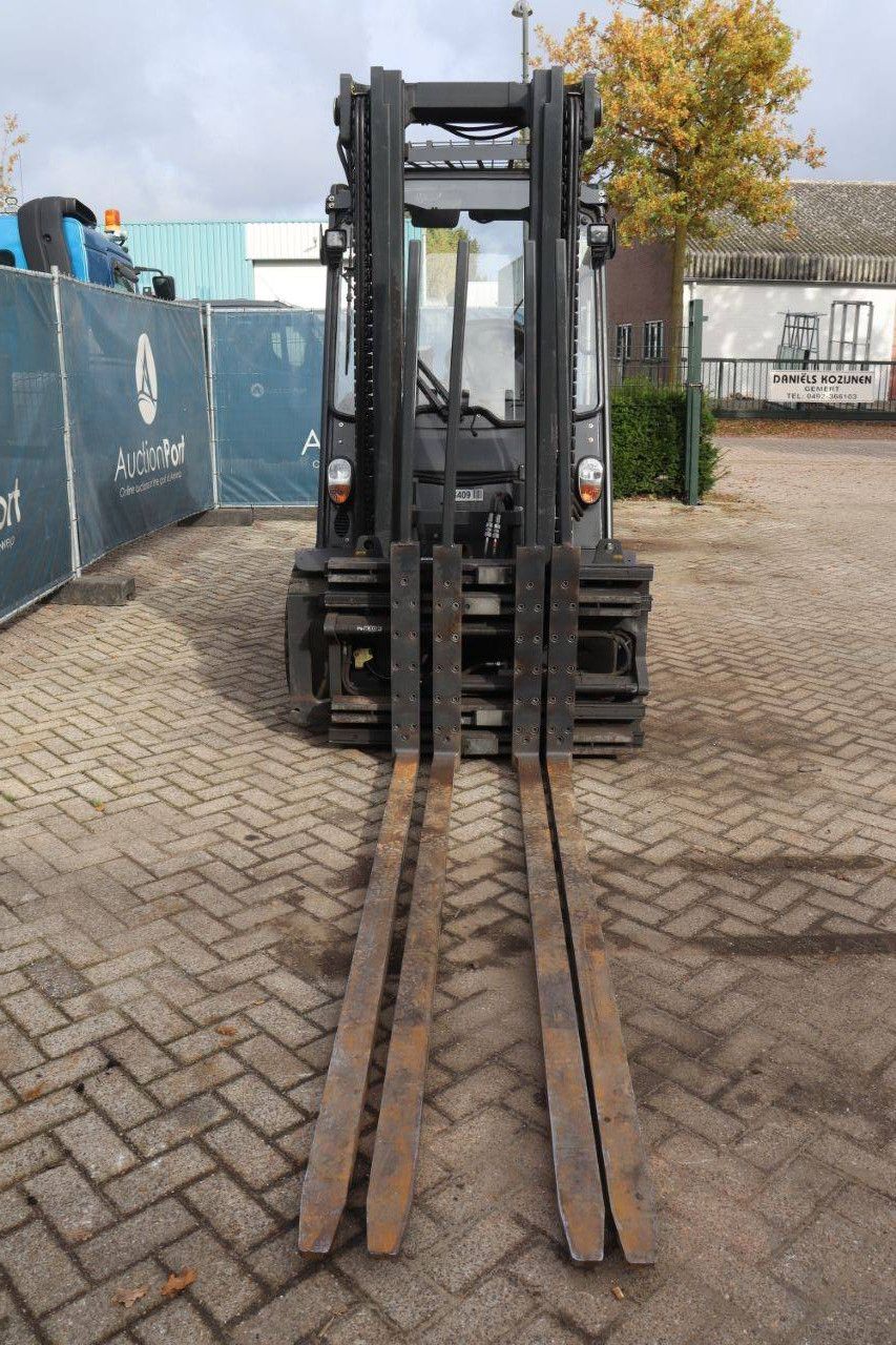 Gabelstapler Linde E50HL-01/600 Elektro 5000kg 2015