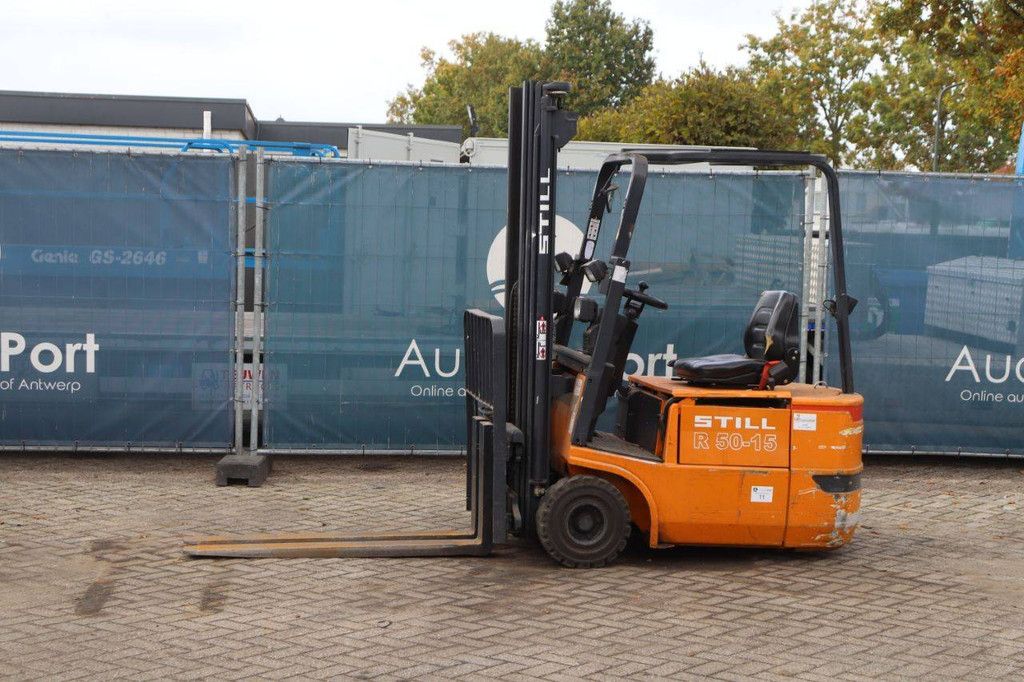 Forklift Still R 50-15 Electric 1500kg 5.3m 1997