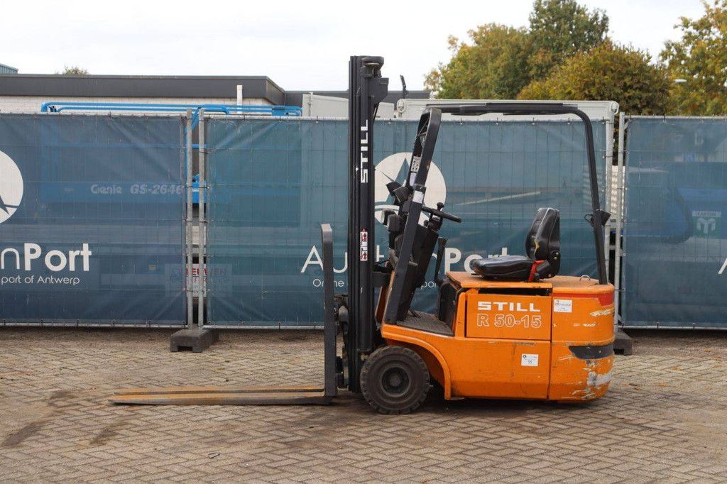 Forklift Still R 50-15 Electric 1500kg 5.3m 1997