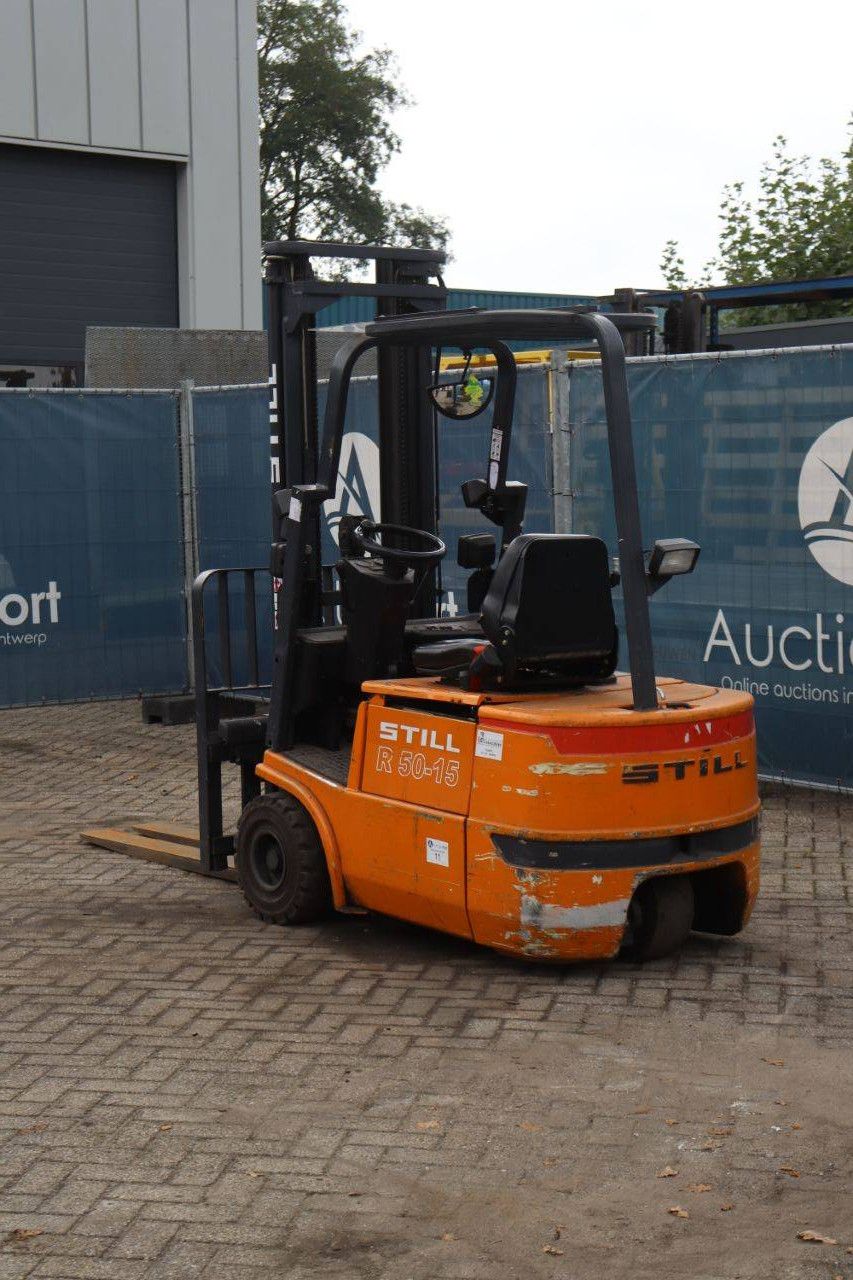 Forklift Still R 50-15 Electric 1500kg 5.3m 1997