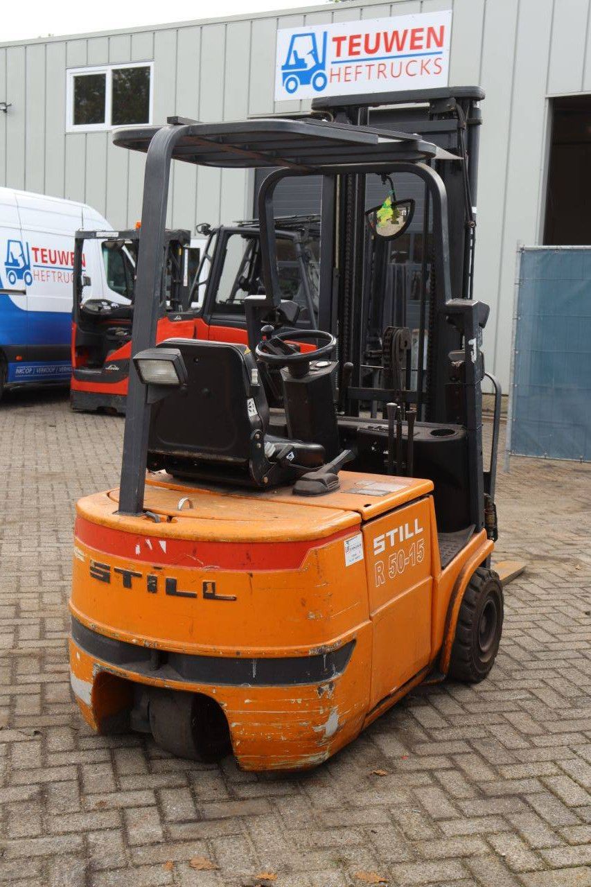 Forklift Still R 50-15 Electric 1500kg 5.3m 1997